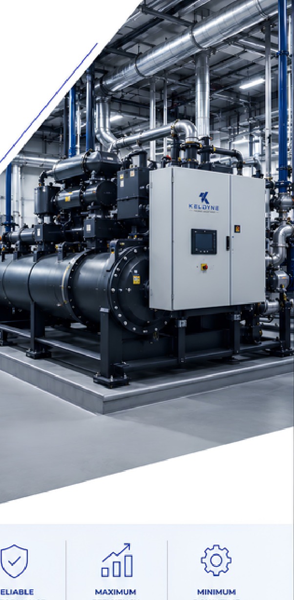 Industrial chilled water solution
